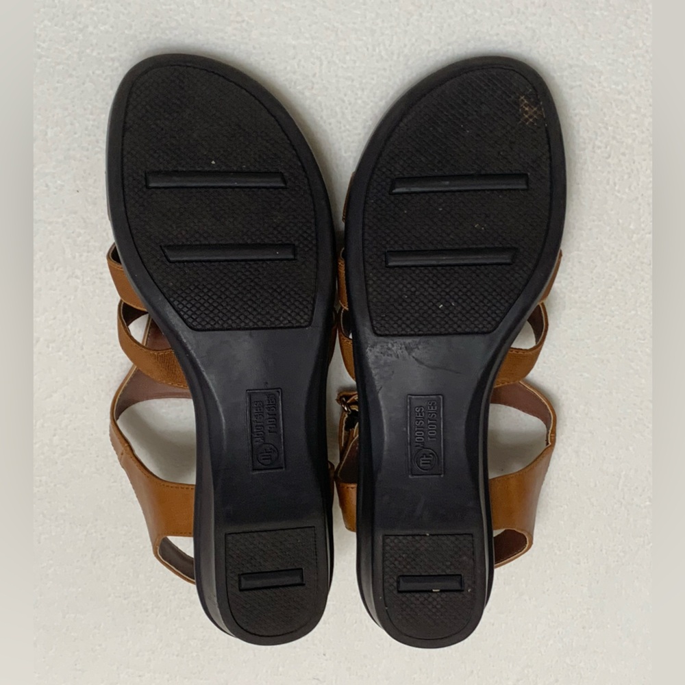 MOOTSIES TOOTSIES NASSAU OPEN TOE SANDALS - 7M - Picture 7 of 8